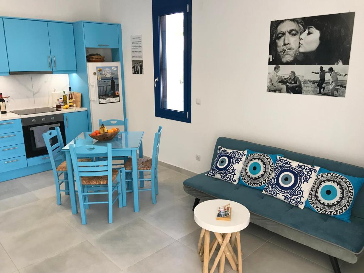 Utopia Residences Kazantzakis House Petrokefálion Esterno foto